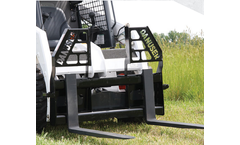 Danuser - Skid-Steer Loader Pallet Fork