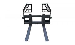 Danuser - Model 12030 - Walk-Thru Brick Guard