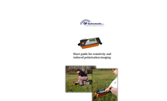 GF-Instruments - Model ARES II - 10-Channel Automatic Resistivity Systems - Brochure