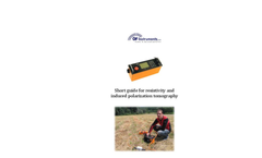 GF-Instruments - Model ARES - Automatic Resistivity Systems - Brochure