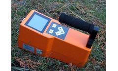 GF-Instruments - Model SGR - Scintilation Gamma Radiameter