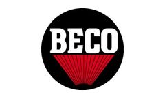 BECO - Model CHASSIS - Dump Trailers