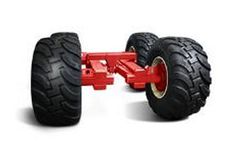 BECO MAXXIM - Model TANDEM - Maxxim Earthmoving Trailers