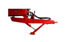 BECO Maxxim - Drawbar of Earthmoving Trailers