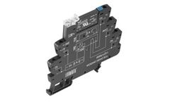 Model Termseries - Solid-State Relays in 6 Mm Width