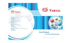 Varsal - Model W1900 - Microwave Digestion System - Brochure