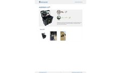 Zeltex - Model AgriNIR 4.0 - Portable NIR Analyzers - Brochure