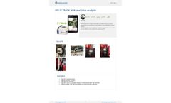 Zeltex - Version Field Track - NPK Real Time Analysis App - Brochure