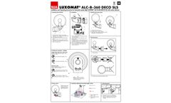 Luxomatic - Model ALC-360 - Lower Sections Light System - Brochure