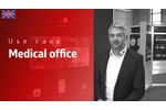 Medical office - practical example at B.E.G. virtual fair - Video
