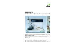 Zinsser - Model Speedy - Automated Solid Phase Extraction System - Brochure
