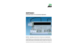 Zinsser - Model SOPHAS - Automated Synthesizer - Brochure