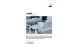Zinsser - Model LISSY - Automated Liquid Handling Platform System - Brochure