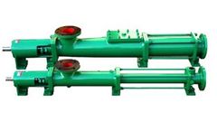 Rotomac - Model SAP - Standard Screw Pump