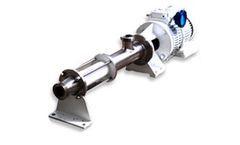 Rotomac - Model FAP/M/N Series - Standard Hygeinic Progressive Cavity Pump: