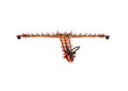 Model LDG-12B  - Hydraulic Disc Skim Plow