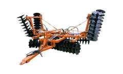 Model BDT-7U A - Heavy Disk Harrows