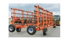 Model BZ-21T - Spike-tooth Harrow