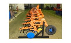 Model KMO-11, KMO-9, KMO-6 - Inter-Row Cultivators