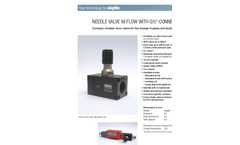 V??gtlin - Model d??flux-DFM Series - Multi-Parameter Mass Flow Meter - Brochure