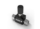 Vögtlin - Model M-Flow - Standard Knob Series - High-precision Control Valves for Fine Dosages of Gases & Liquids