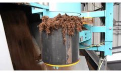 Filling the INADCO Densimeter / Moisturemeter I to determine the bulk density and moisture content - Video