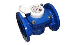 DH-Metering - Model DHW2001 - Unlock Unmatched Accuracy & Durability with the Woltmann Mechanical Water Meter