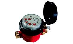 DH-Metering - Model DHS 1100 - Single Jet Water Meter