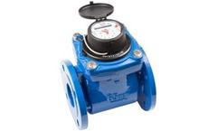 DH-Metering - Model Woltmann DHW 1000 - Water Meter