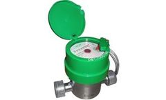 DH-Metering - Model DHV 1300 - Volumetric Water Meter