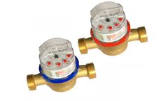 DH-Metering - Model DHS 1100 - Single Jet Water Meter