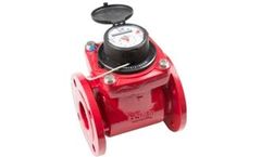 DH-Metering - Model Woltmann  DHW 1100 - Water Meter