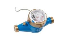 DH-Metering - Model DHM 1000 - Single Jet Water Meter