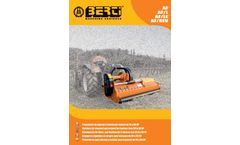 Berti - Model AF/L - Mulcher for Vineyard and Orchard -Brochure