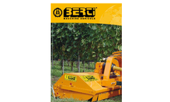 Model AF/REV 115 - Front and Rear Mulchers Brochure