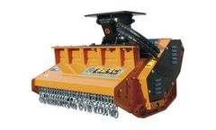 Berti - Model PARK/SB - Hydraulic Mulching Head