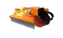 Model TFB/SB - Hydraulic Mulching Head