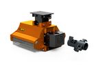 Berti - Model CKT/SB - Hydraulic Mulching Head