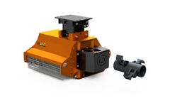 Berti - Model CKT/SB - Hydraulic Mulching Head