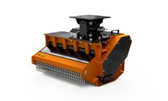 Alberti - Model PARK/SB - Hydraulic Mulcher