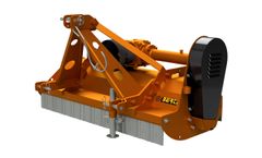 Berti - Model MINI - Compact Rear Mounted Grass Mulcher