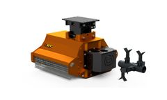 Berti - Model NKR/SB - Hydraulic Mulcher