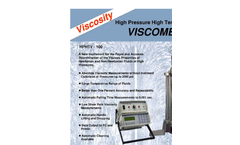 Model HPHTV-100 - High Pressure High Temperature Viscometer Brochure