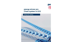 Winner - Pro G12 - Chain System Brochure