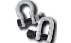 Brindley - Black Pin Fed Spec Shackles