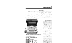 SRI - Model 8690-0080 - Flame Ionization Detector (FPD) - Brochure