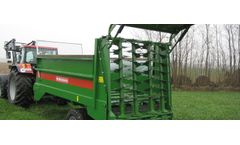 Bergmann - Model M 1080 - Single axle Manure Spreader