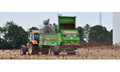 Bergmann - Model TSW 2120 E - Universal Spreader
