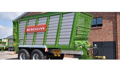 Bergmann - Model HTW 35 / 35 S - Forage Transport Trailer