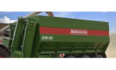Bergmann - Model GTW 430 - Grain Transfer Trailer